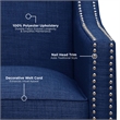 Picket House Furnishings Erica Chair in Blue