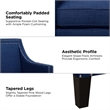 Picket House Furnishings Erica Chair in Blue