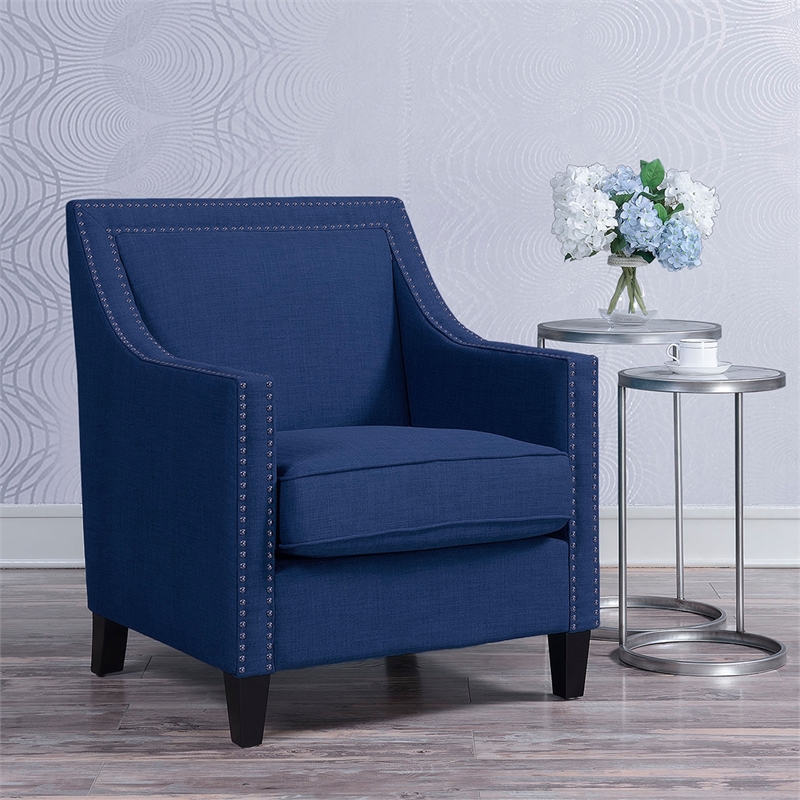 Picket House Furnishings Erica Chair in Blue