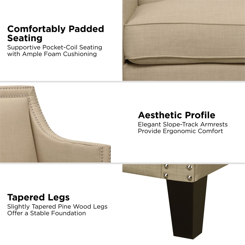 Picket House Furnishings Erica Chair in Natural