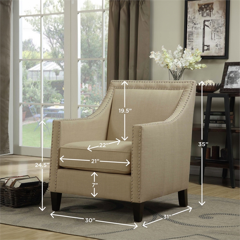 Picket House Furnishings Erica Chair in Natural