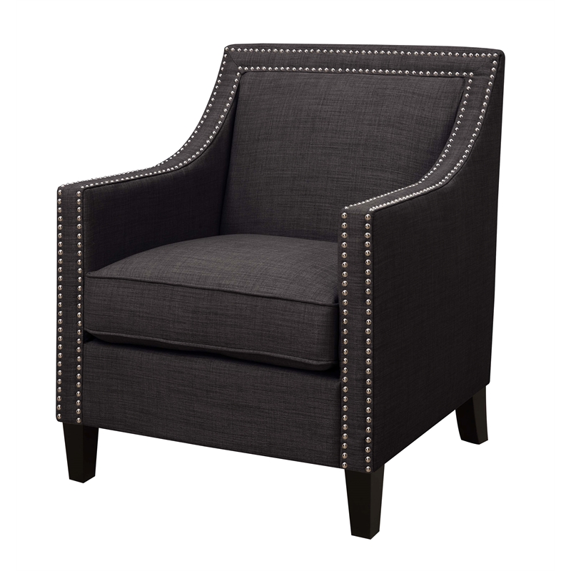 Picket House Furnishings Erica Chair in Charcoal Gray