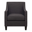 Picket House Furnishings Erica Chair in Charcoal Gray