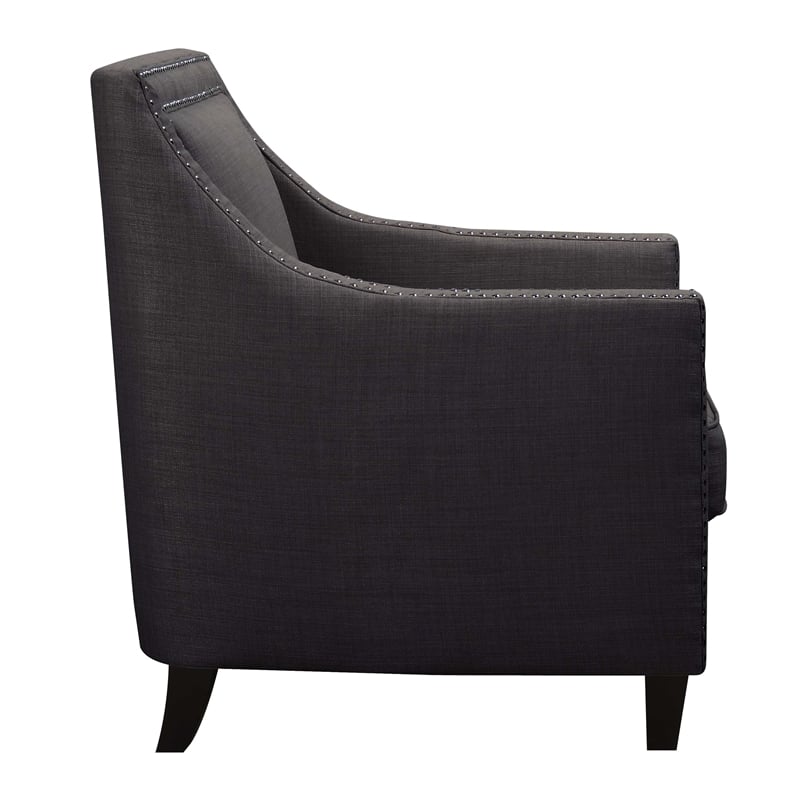 Picket House Furnishings Erica Chair in Charcoal Gray
