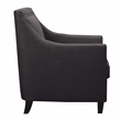 Picket House Furnishings Erica Chair in Charcoal Gray