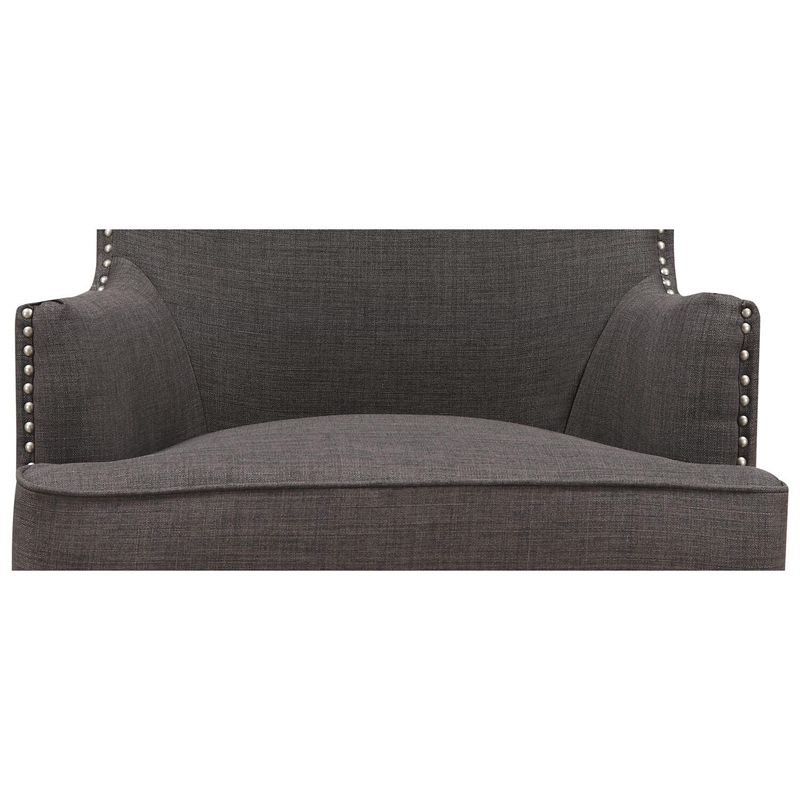 Picket House Furnishings Kori Upholstered Chair in Natural