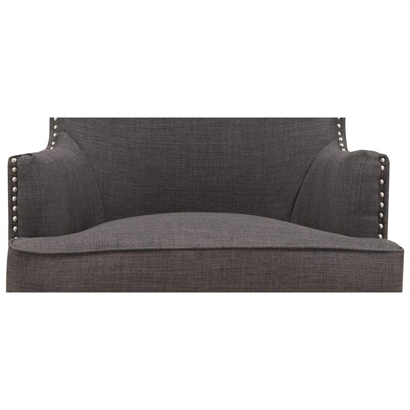 Picket House Furnishings Kori Upholstered Chair in Teal Green