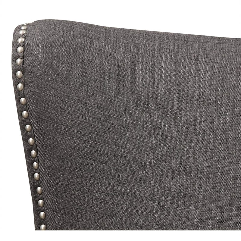 Picket House Furnishings Kori Upholstered Chair in Teal Green