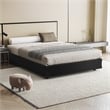 Primo International Delta California King Wood Folding Foundation in Gray