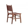 Primo International Orson Modern Wood Dining Chairs in Brown (Set of 2)