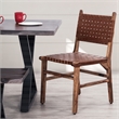 Primo International Orson Modern Wood Dining Chairs in Brown (Set of 2)