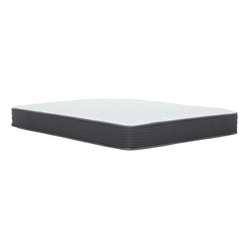 Primo International Equilibria 8in polyurethane Twin XL Mattress in White