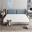 Primo International Suri 6in Polyurethane Full Mattress in White