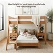 Primo International Suri 6in Polyurethane Full Mattress in White