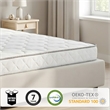Primo International Suri 6in Polyurethane Full Mattress in White