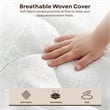 Primo International Suri 6in Polyurethane Full Mattress in White