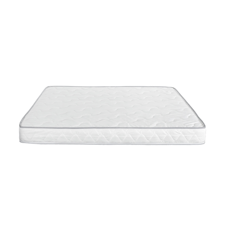Primo International Suri 6in Polyurethane Full Mattress in White