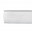 Primo International Suri 6in Polyurethane Full Mattress in White