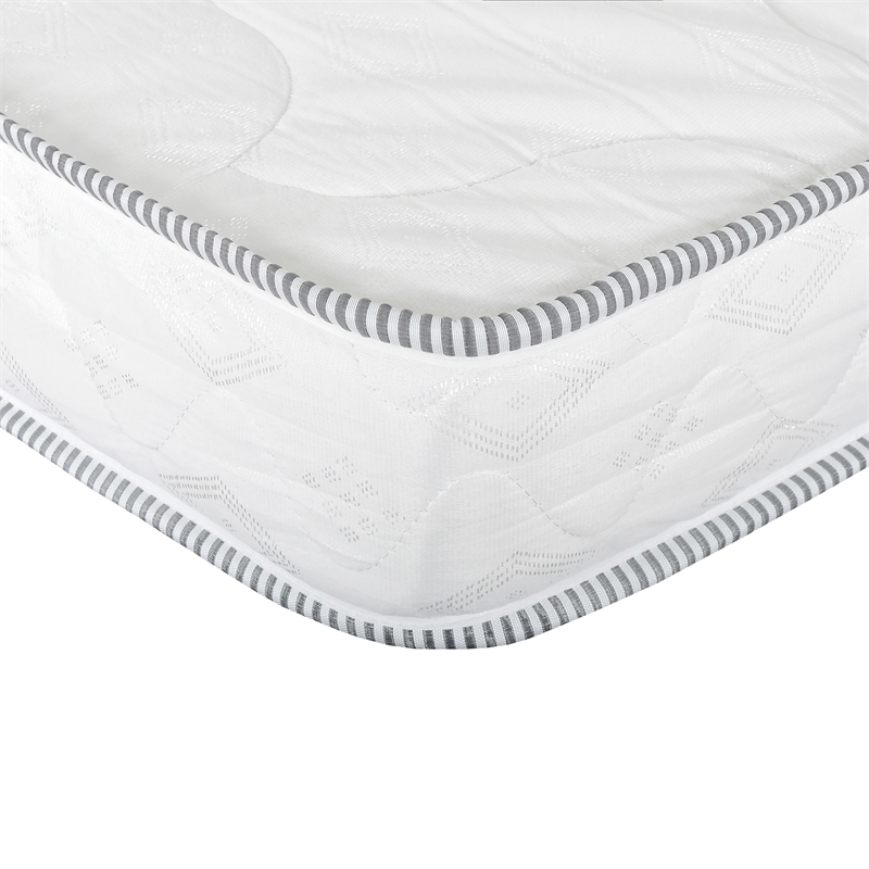 Primo International Suri 6in Polyurethane Full Mattress in White