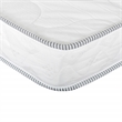 Primo International Suri 6in Polyurethane Full Mattress in White