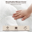 Primo International Suri 6in Polyurethane Twin Mattress in White