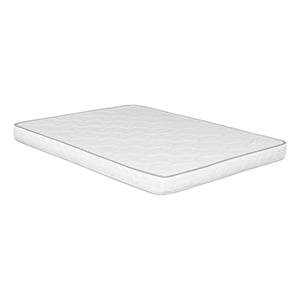 Primo International Suri 6in Polyurethane Twin Mattress in White