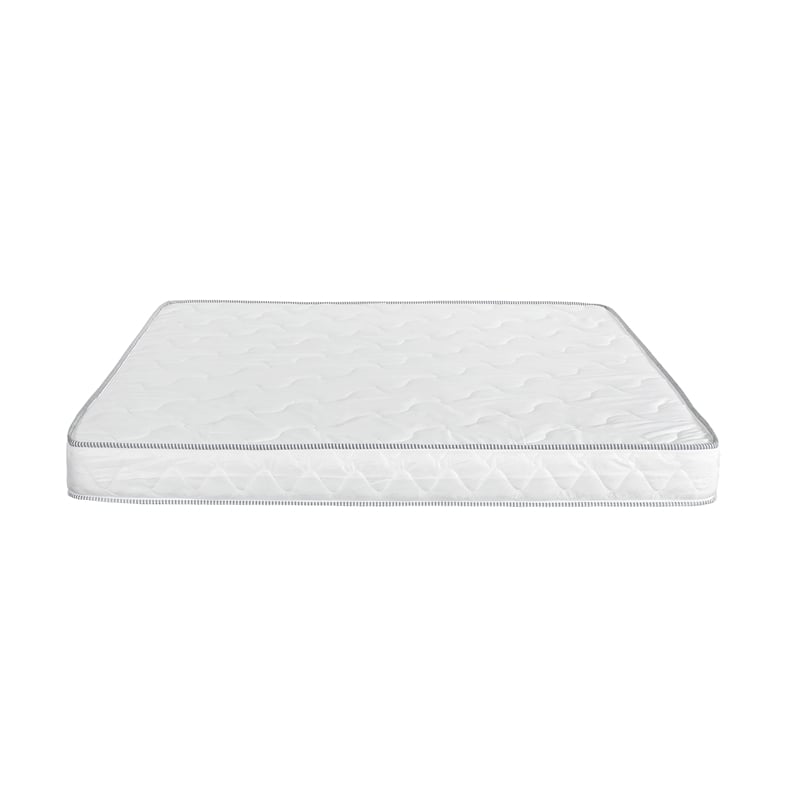 Primo International Suri 6in Polyurethane Twin Mattress in White
