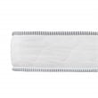 Primo International Suri 6in Polyurethane Twin Mattress in White