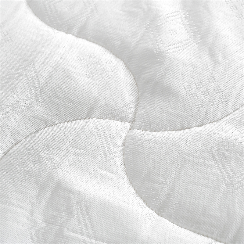 Primo International Suri 6in Polyurethane Twin Mattress in White