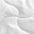 Primo International Suri 6in Polyurethane Twin Mattress in White