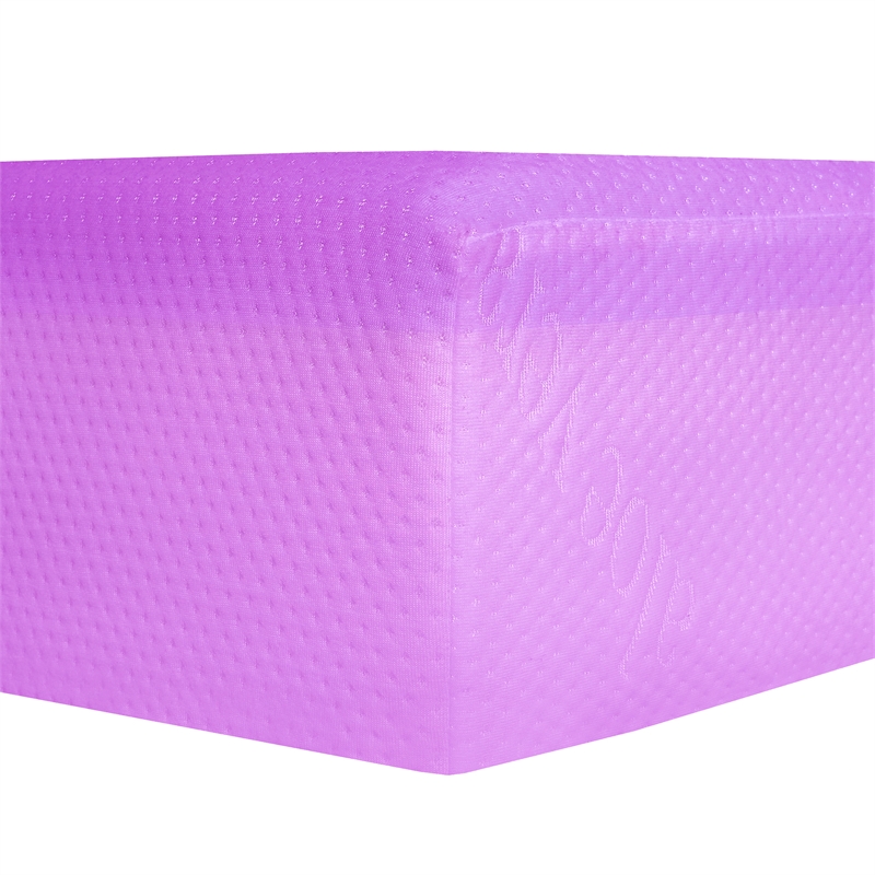 Primo International Doze 6in Polyurethane Full Mattress in Pink