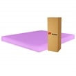 Primo International Doze 6in Polyurethane Full Mattress in Pink