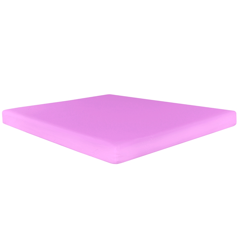 Primo International Doze 6in Polyurethane Full Mattress in Pink