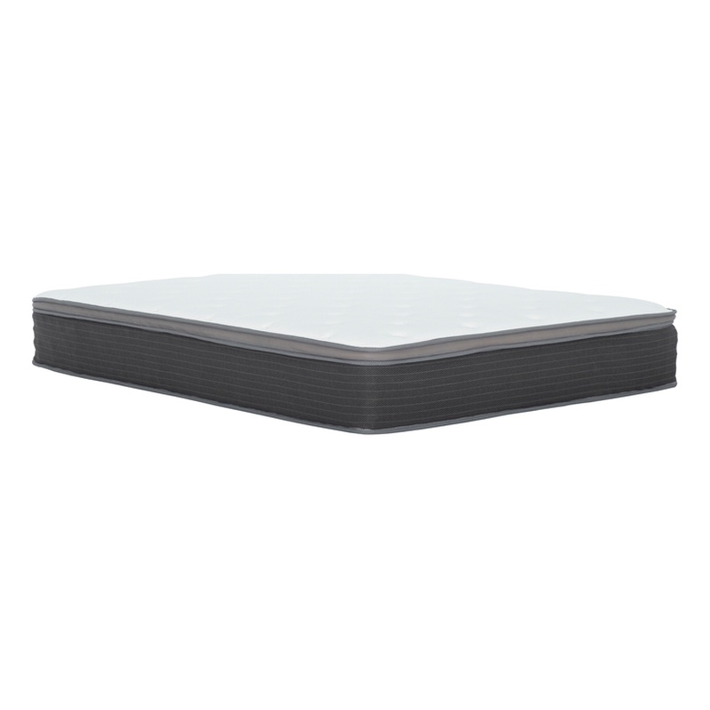 Primo International Equilibria 12in Polyurethane Full Mattress in White