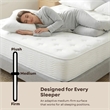 Primo International Solar 9in Polyurethane King Mattress in White
