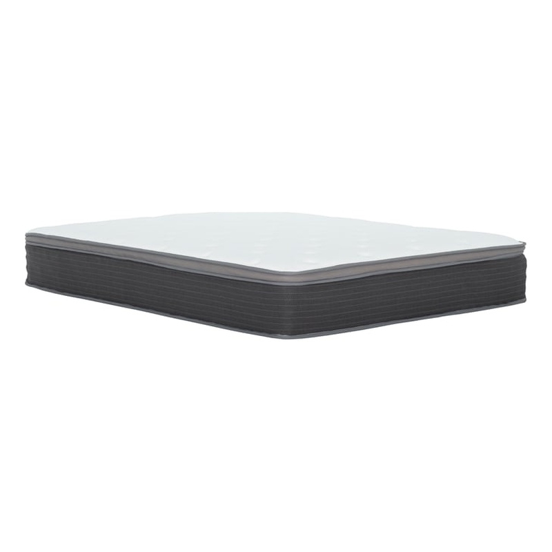 Primo International Equilibria 12in Polyurethane Queen Mattress in White