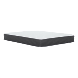 Primo International Equilibria 8in Polyurethane King Mattress in White