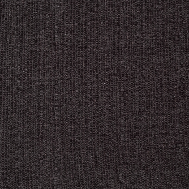 Primo International Carter Twin Fabric Upholstered Platform Bed Frame in Gray