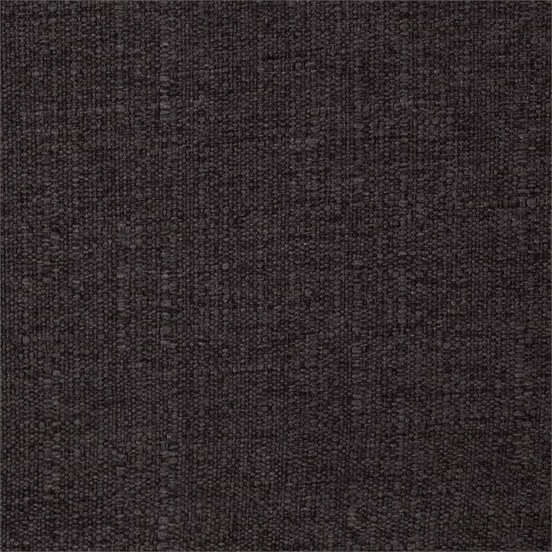 Primo International Carter Full Fabric Upholstered Platform Bed Frame in Gray