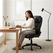 Sealy Atlas Ergonomic Swivel Office Chair with FlipUp Arms