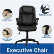 Sealy Atlas Ergonomic Swivel Office Chair with FlipUp Arms