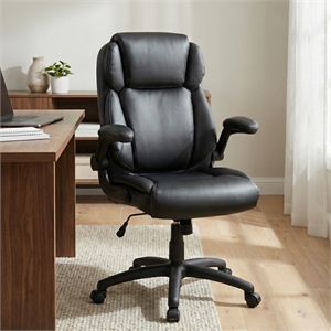 Sealy Atlas Ergonomic Swivel Office Chair with FlipUp Arms