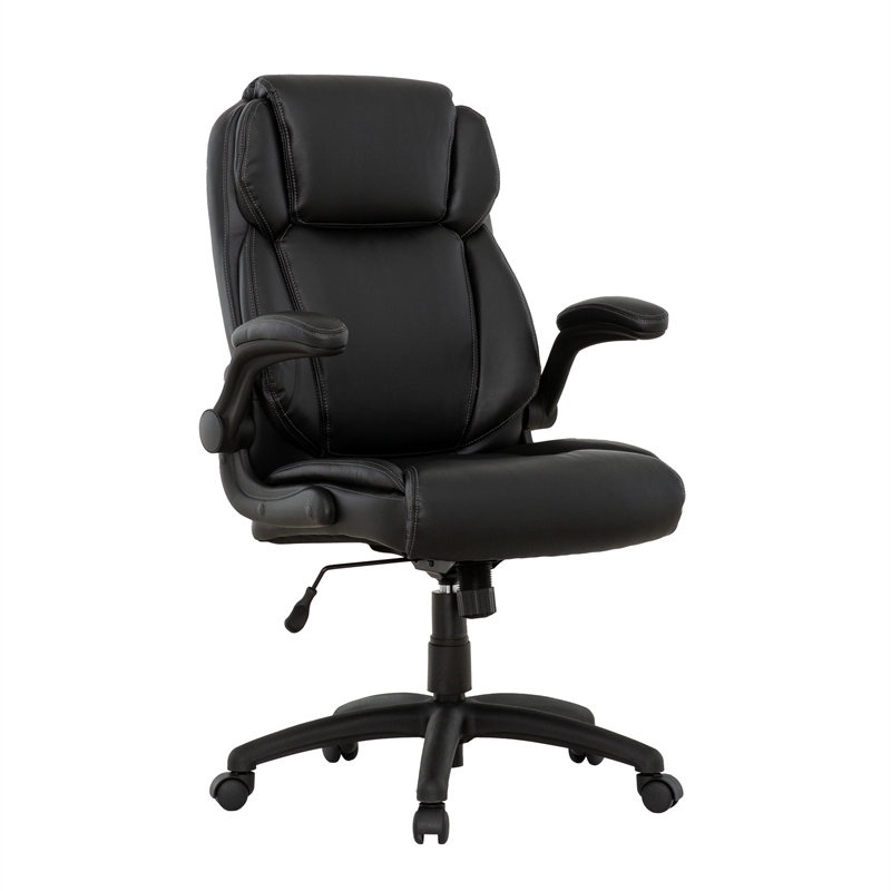 Sealy Atlas Ergonomic Swivel Office Chair with FlipUp Arms