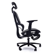 Sealy Huxley Adjustable Ergonomic Black Mesh Office Chair Metal & Plastic frame