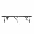 UltraBase Cal King Mattress Foundation Bed Frame - Durable Black Steel Design