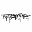 UltraBase Cal King Mattress Foundation Bed Frame - Durable Black Steel Design