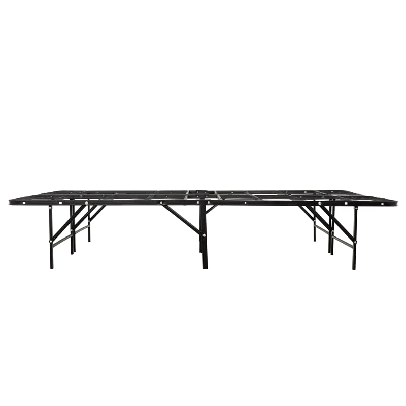 UltraBase Twin XL Mattress Foundation Bed Frame - Durable Black Steel Design