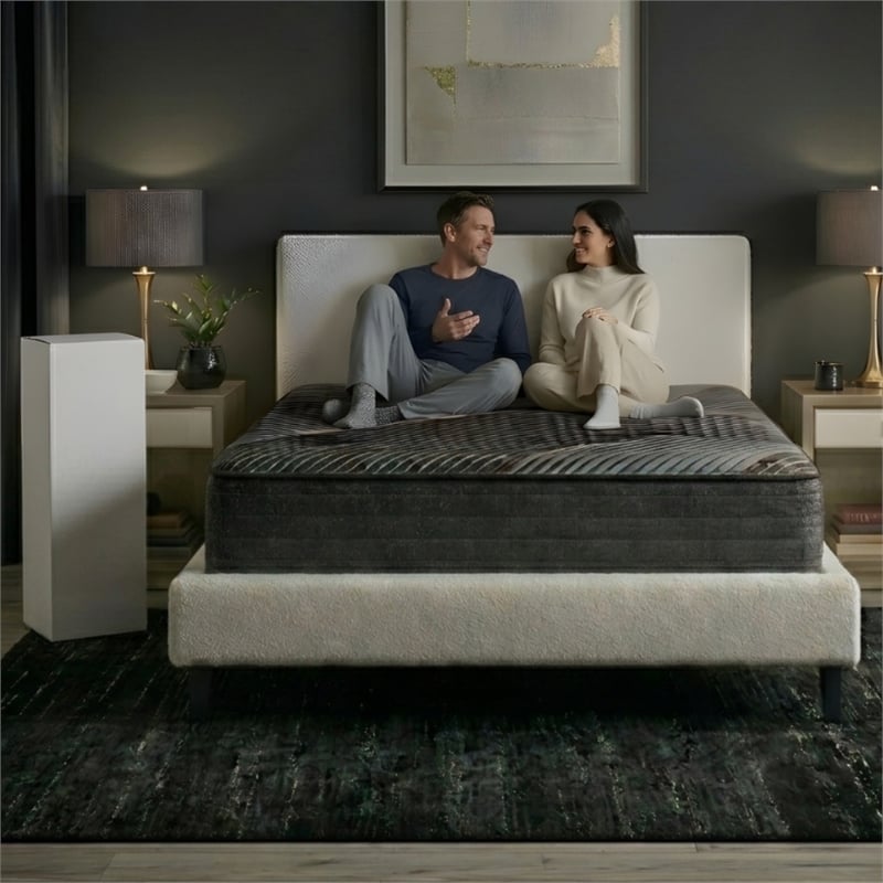 Sterling 11 inch California King Gel Memory Foam Hybrid Mattress