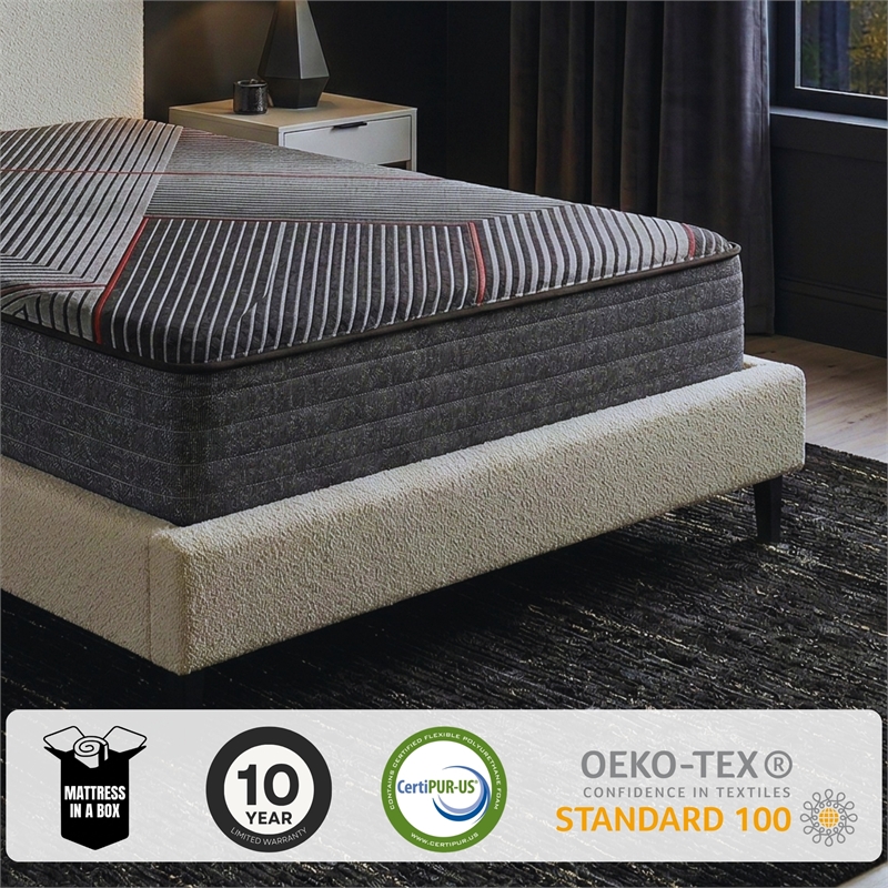 Sterling 11 inch California King Gel Memory Foam Hybrid Mattress