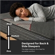Sterling 11 inch King Gel Memory Foam Hybrid Mattress